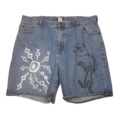 Upcycled Vintage Shorts (W40)