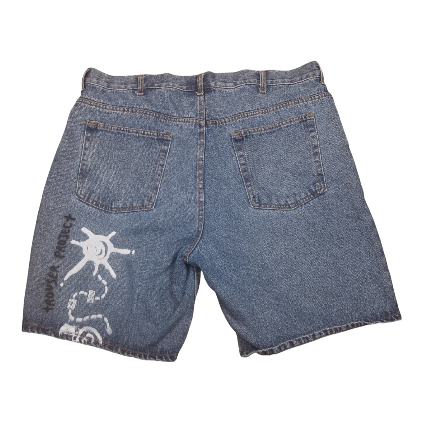 Upcycled Vintage Shorts (W40)