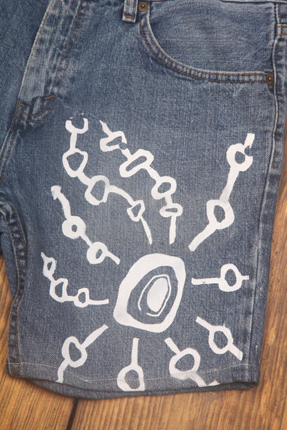 Upcycled Vintage Shorts (W32)