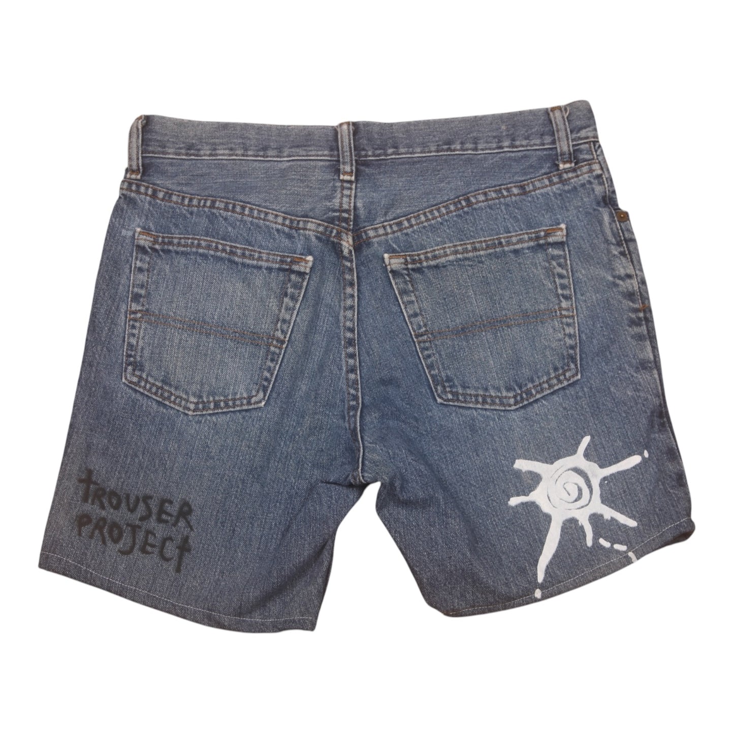 Upcycled Vintage Shorts (W32)