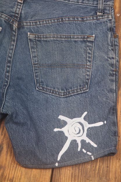 Upcycled Vintage Shorts (W32)