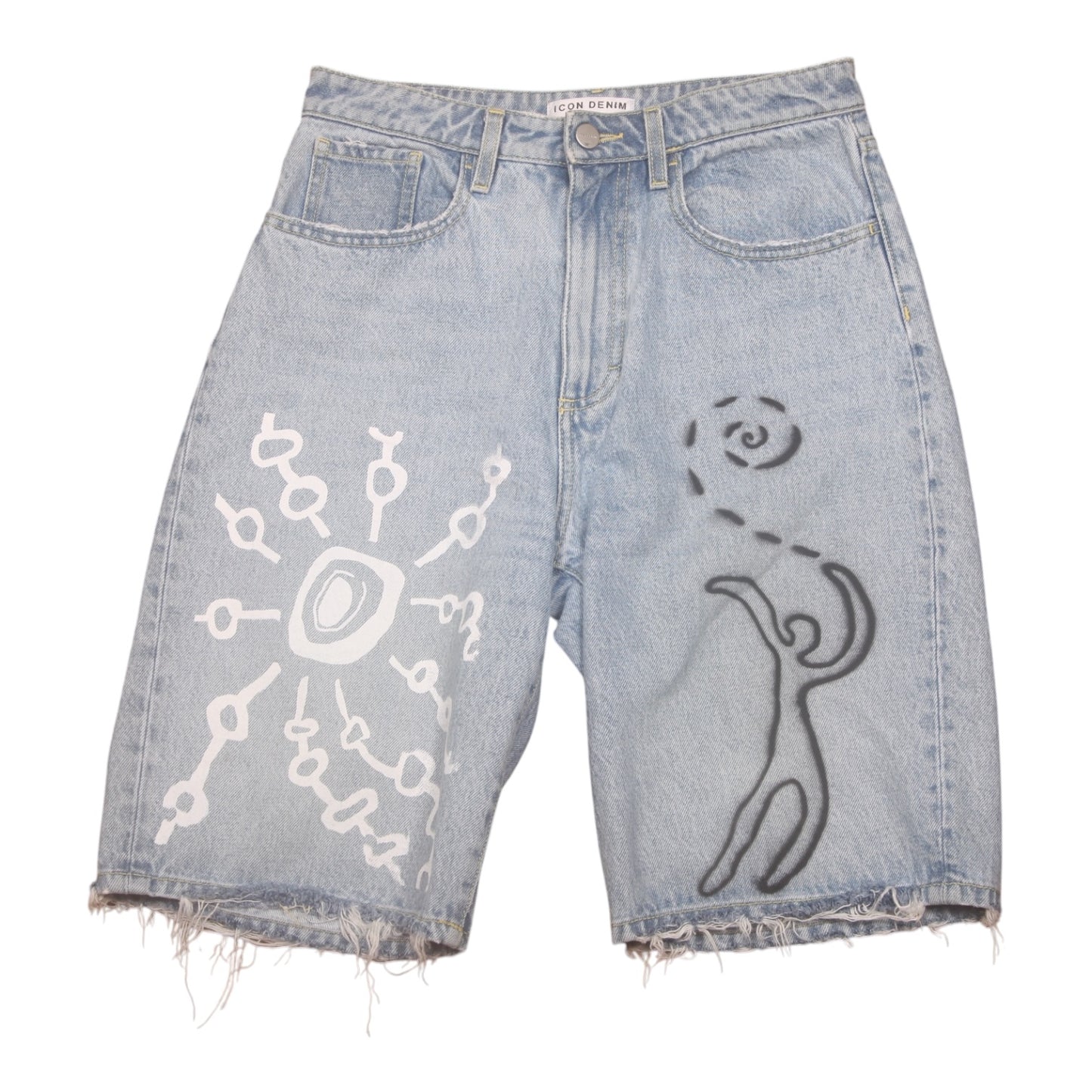 Upcycled Vintage Shorts (W28)