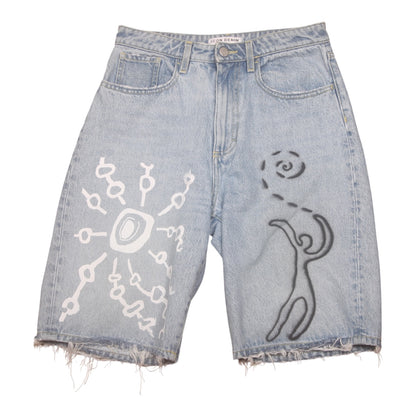 Upcycled Vintage Shorts (W28)