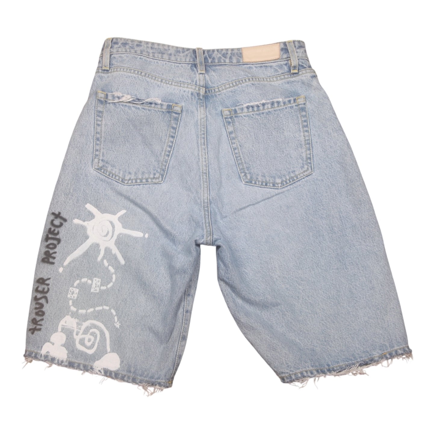 Upcycled Vintage Shorts (W28)