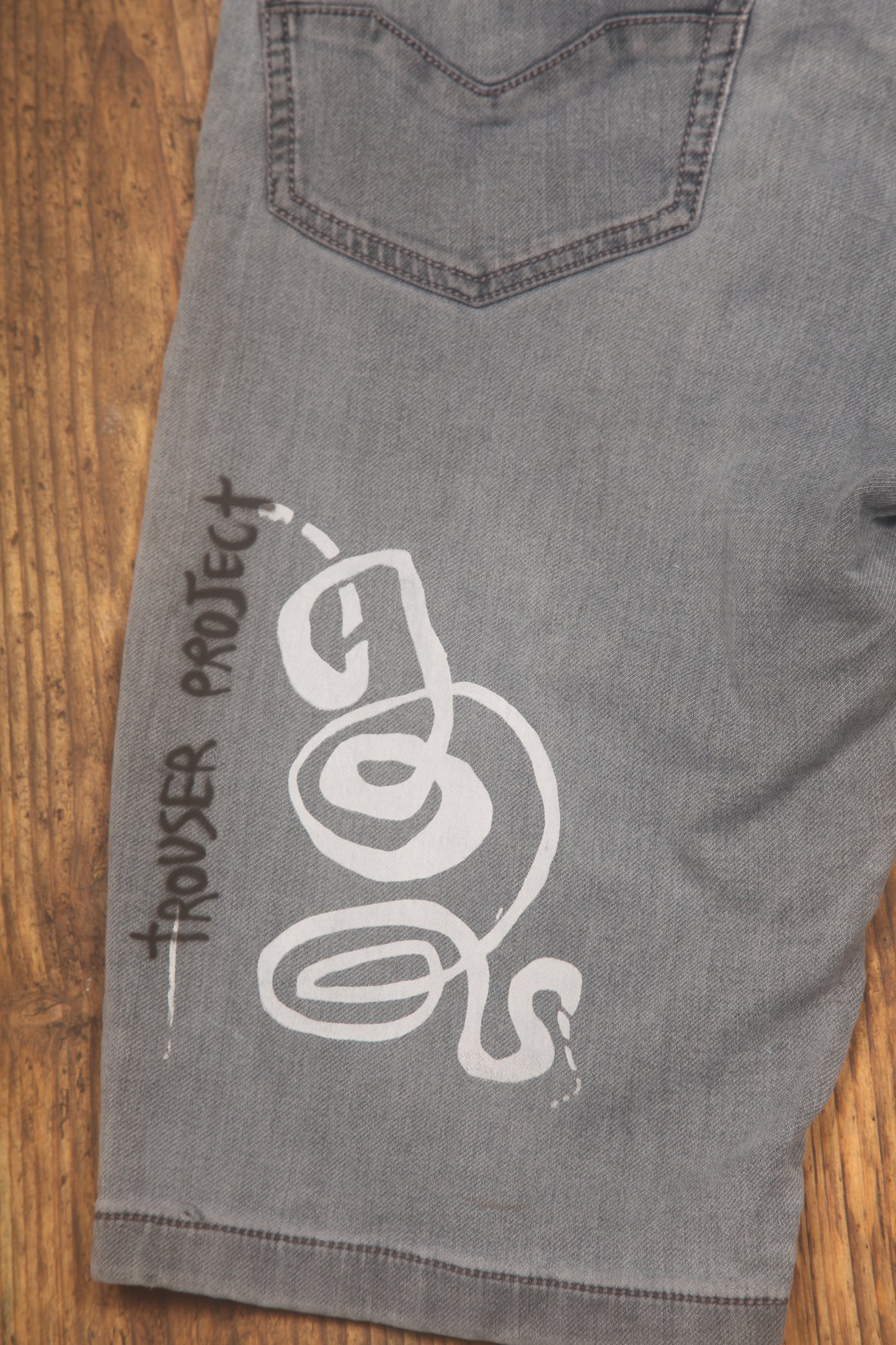 Upcycled Vintage Shorts (W31)