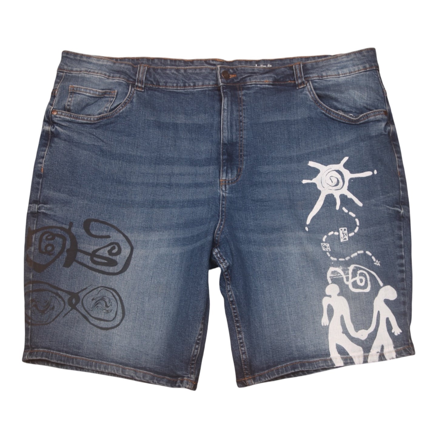 Upcycled Vintage Shorts (W42)