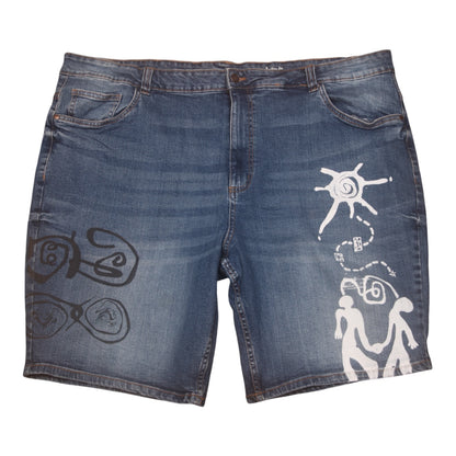 Upcycled Vintage Shorts (W42)