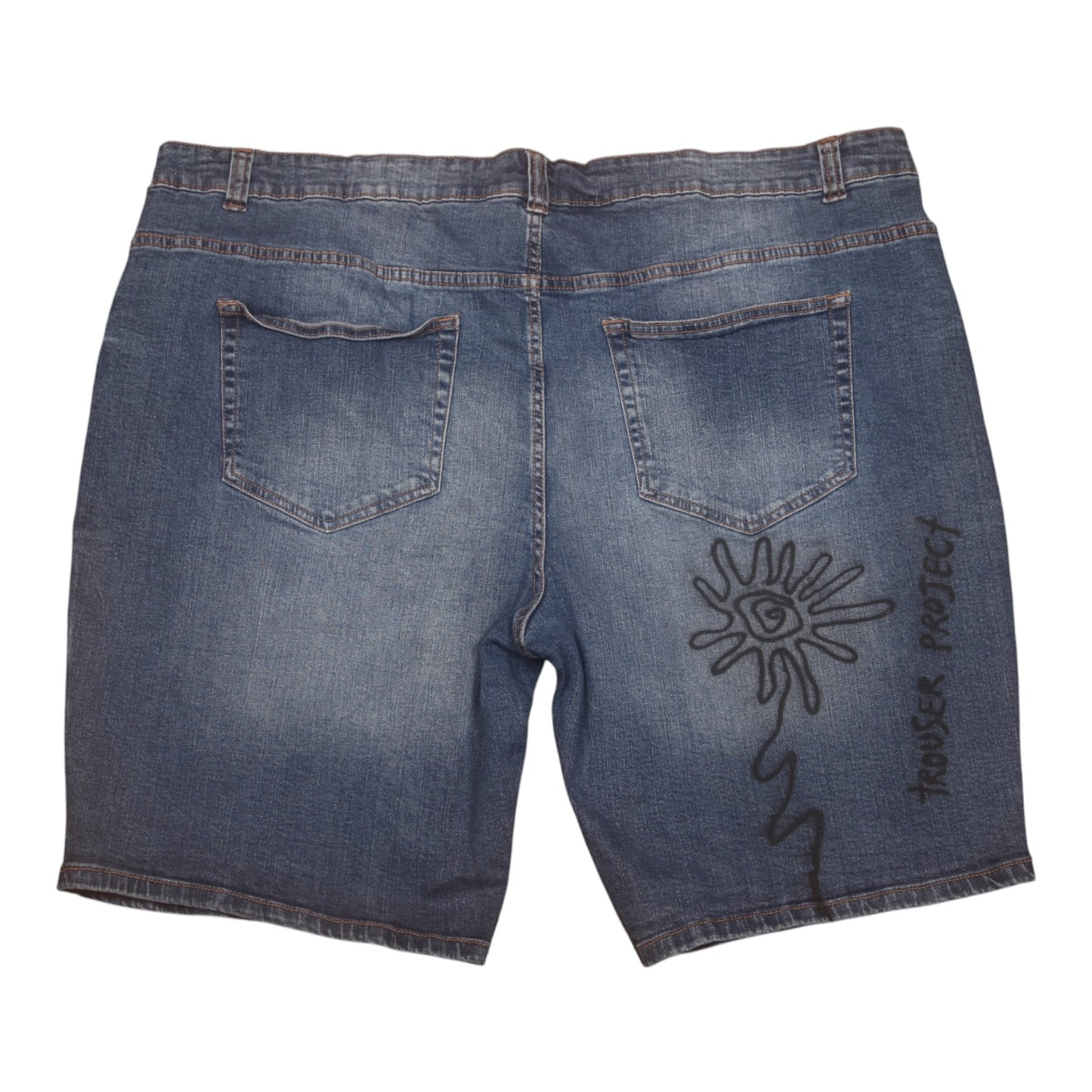 Upcycled Vintage Shorts (W42)