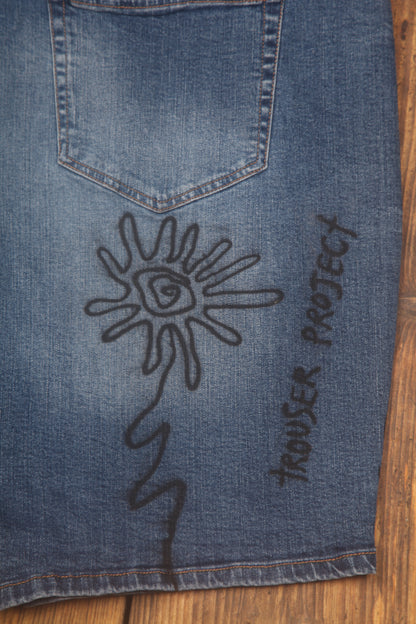 Upcycled Vintage Shorts (W42)