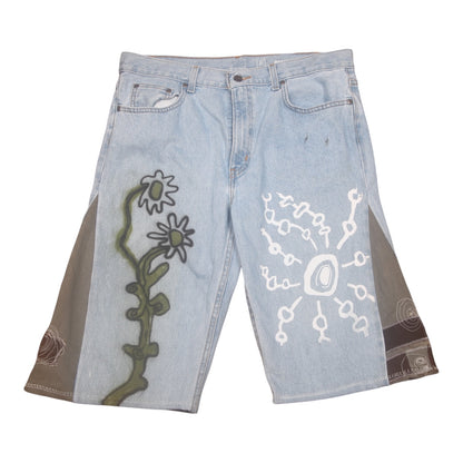 Upcycled Vintage Shorts (W34)