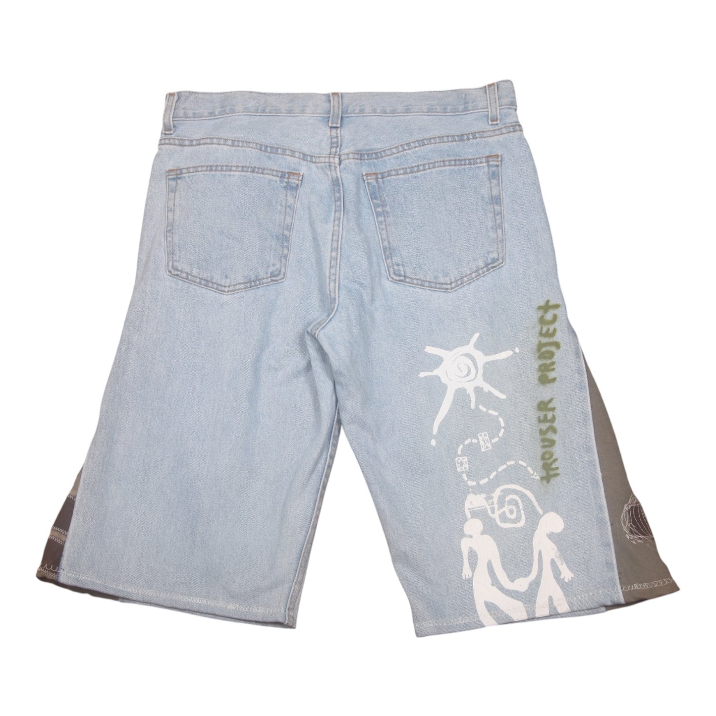Upcycled Vintage Shorts (W34)