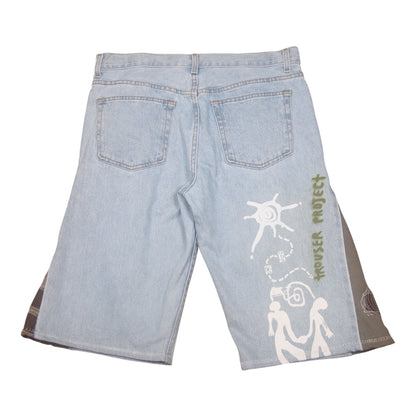 Upcycled Vintage Shorts (W34)