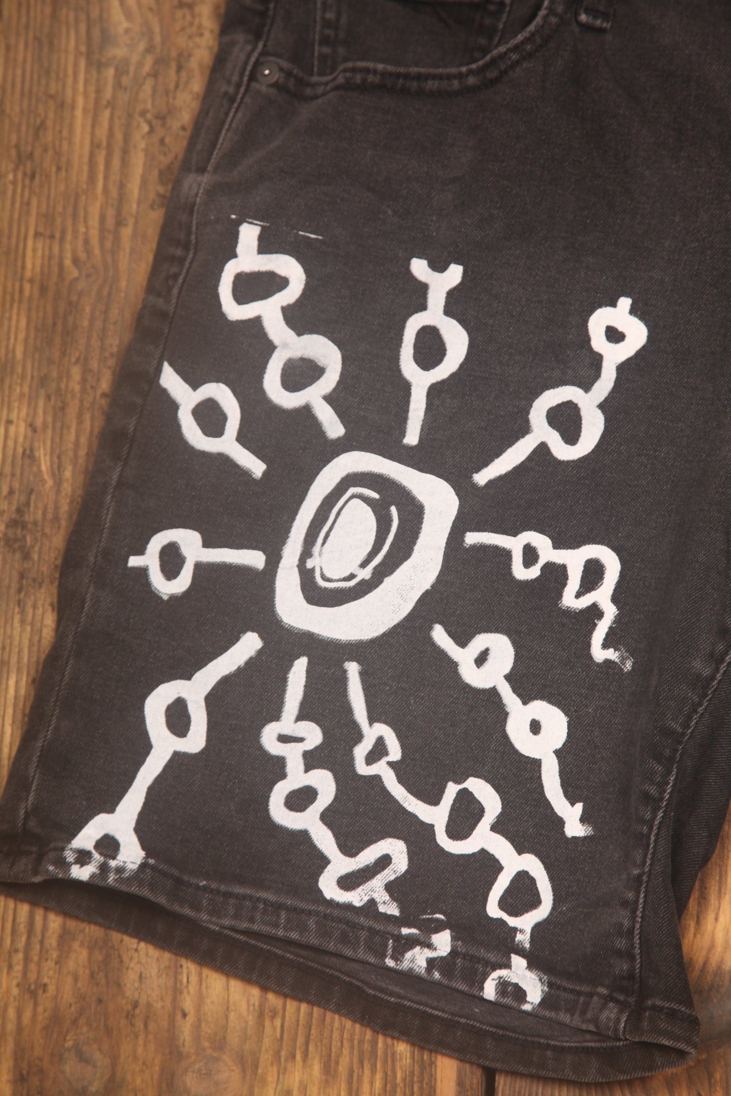 Upcycled Vintage Shorts (W31)