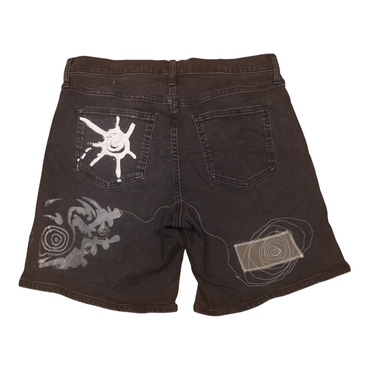 Upcycled Vintage Shorts (W31)