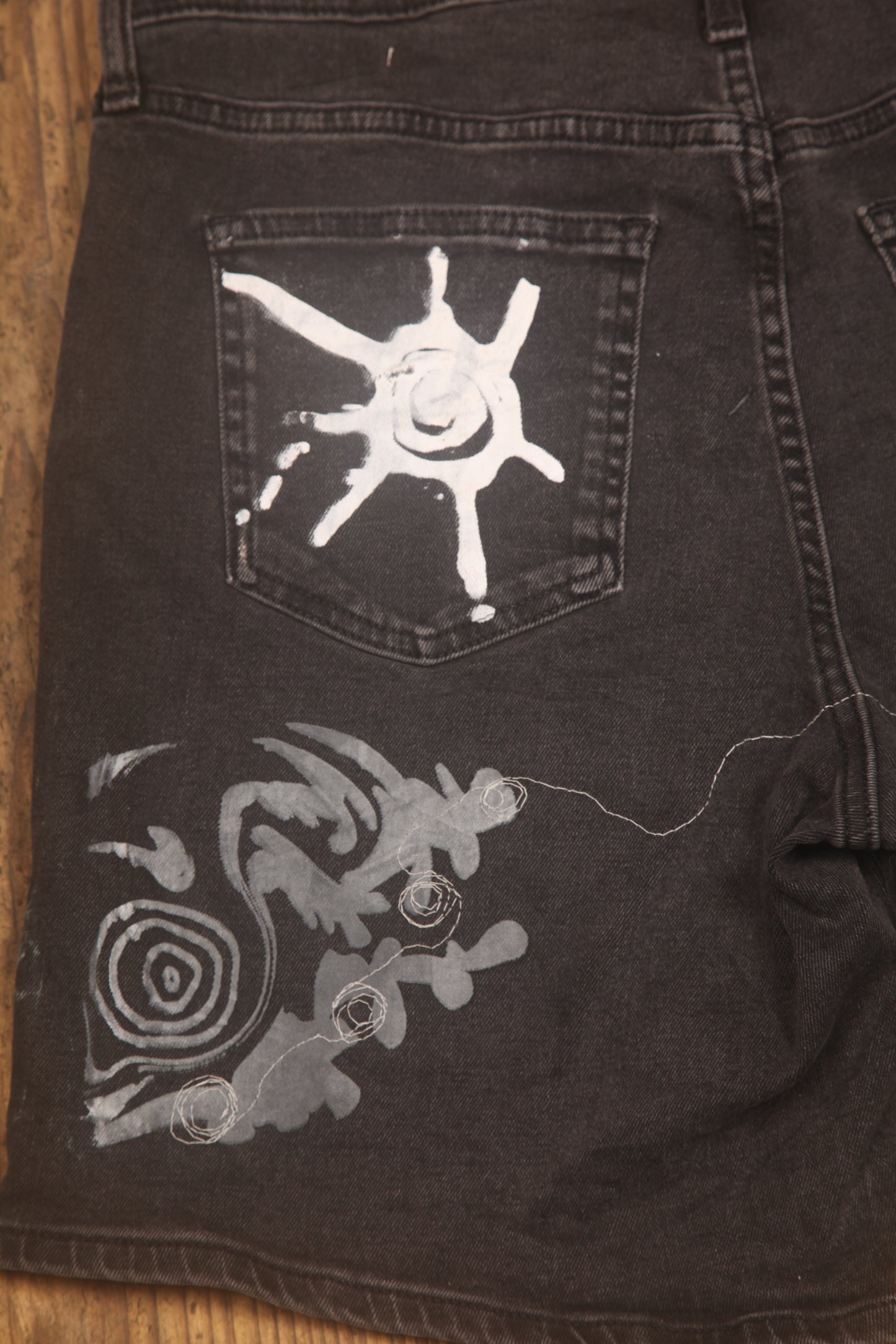 Upcycled Vintage Shorts (W31)