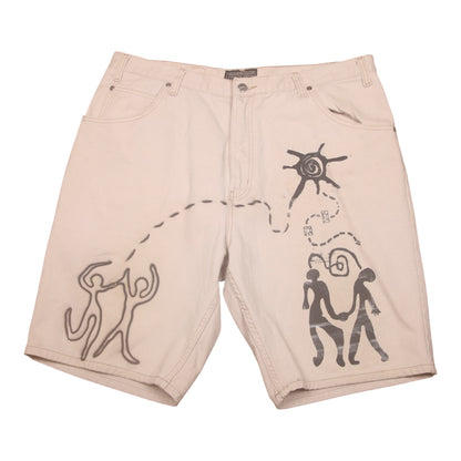 Upcycled Vintage Shorts (W38)