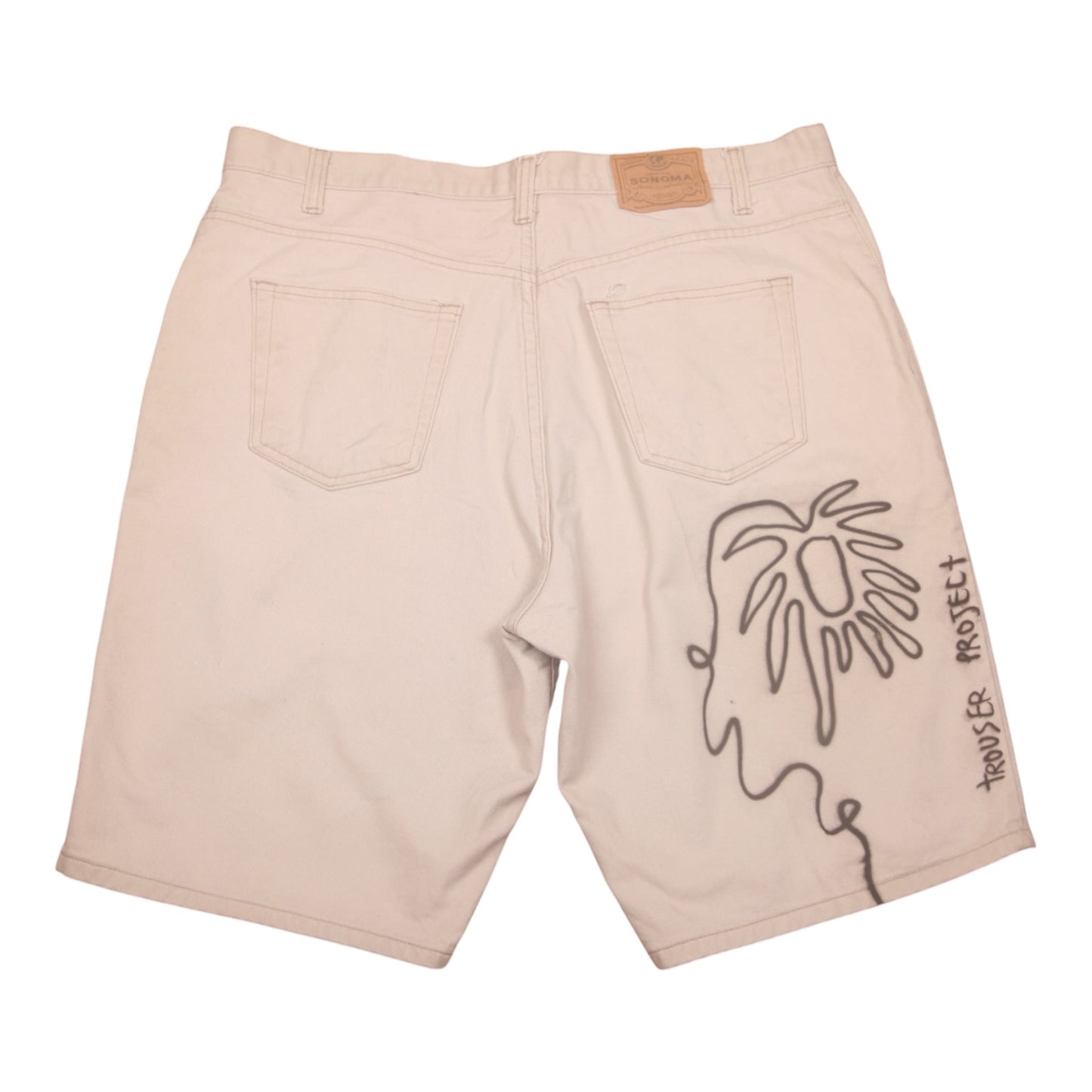 Upcycled Vintage Shorts (W38)