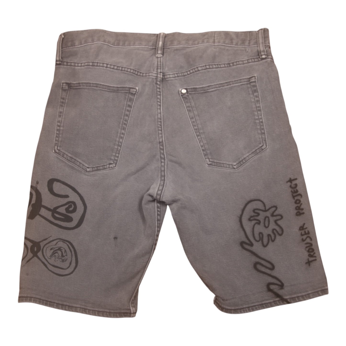 Upcycled Vintage Shorts (W34)