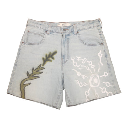Upcycled Vintage Shorts (W34)