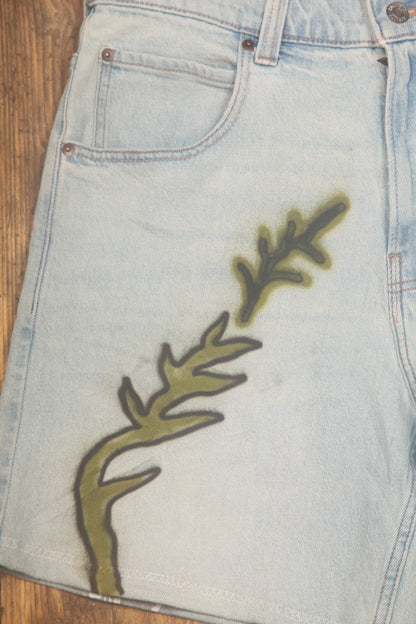 Upcycled Vintage Shorts (W34)