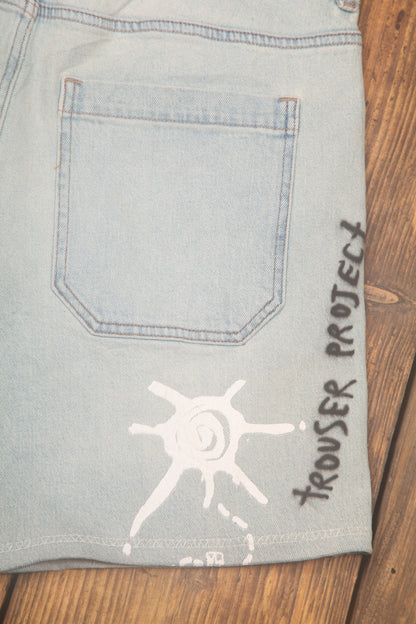 Upcycled Vintage Shorts (W34)