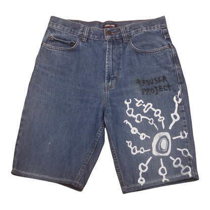 Upcycled Vintage Shorts (W32)