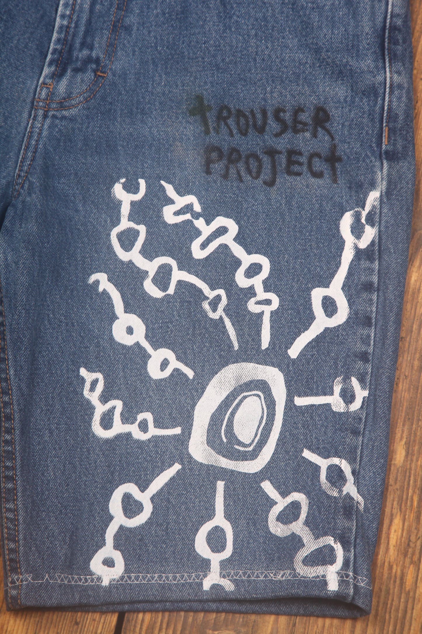 Upcycled Vintage Shorts (W32)