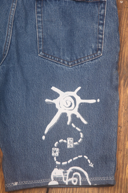 Upcycled Vintage Shorts (W32)