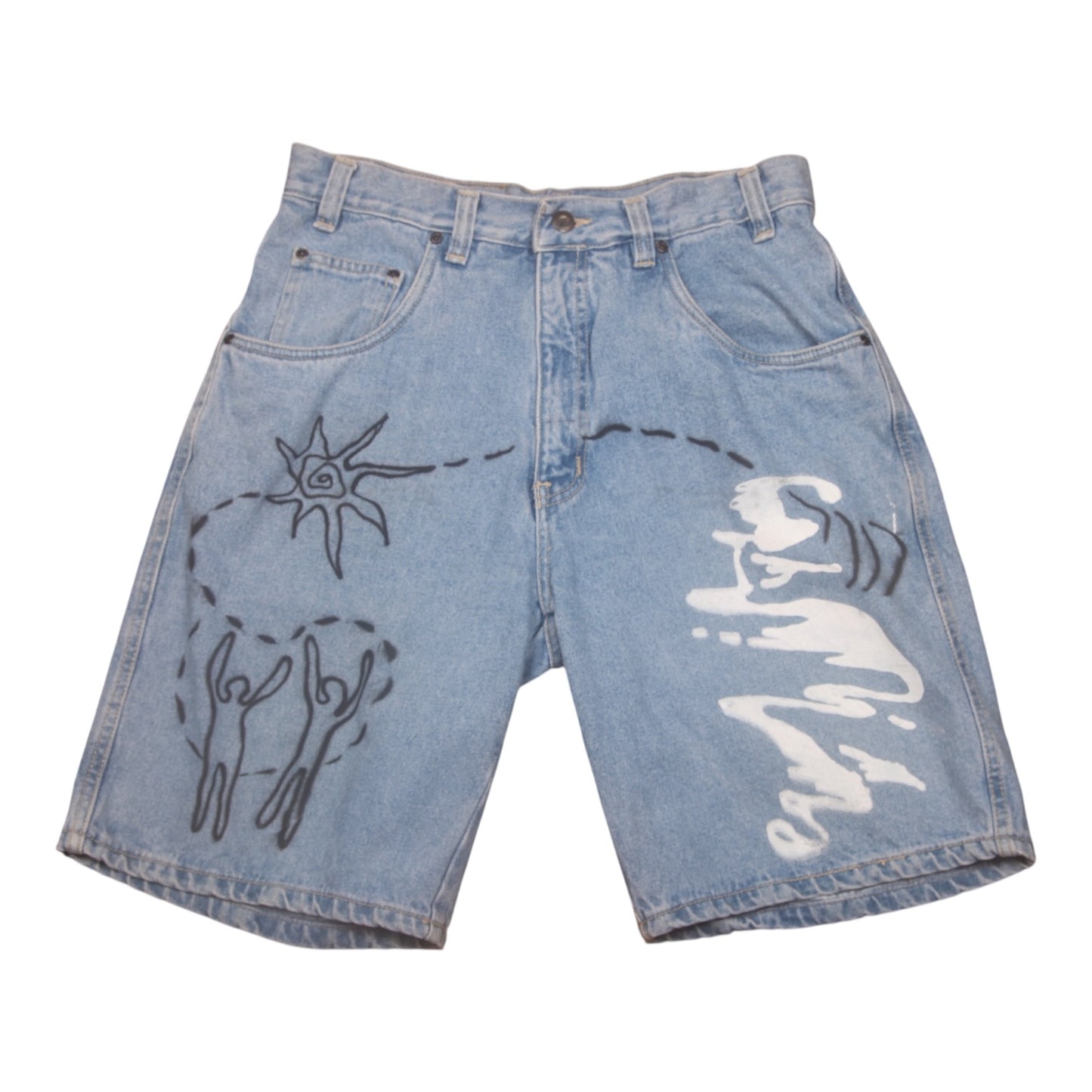 Upcycled Vintage Shorts (W32)