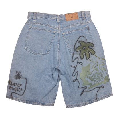 Upcycled Vintage Shorts (W32)