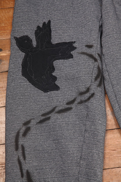 Grey Trackies