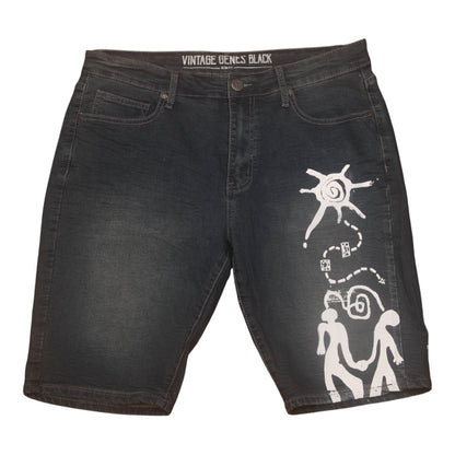 Upcycled Vintage Shorts (W34)