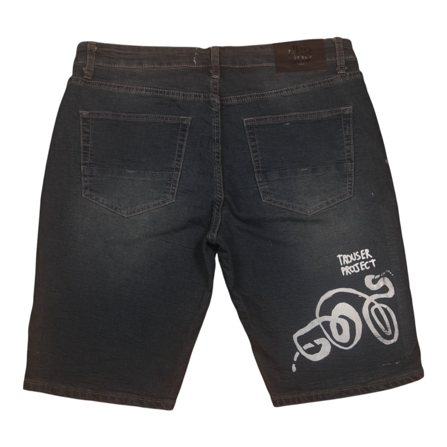Upcycled Vintage Shorts (W34)