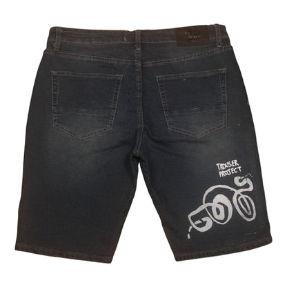 Upcycled Vintage Shorts (W34)
