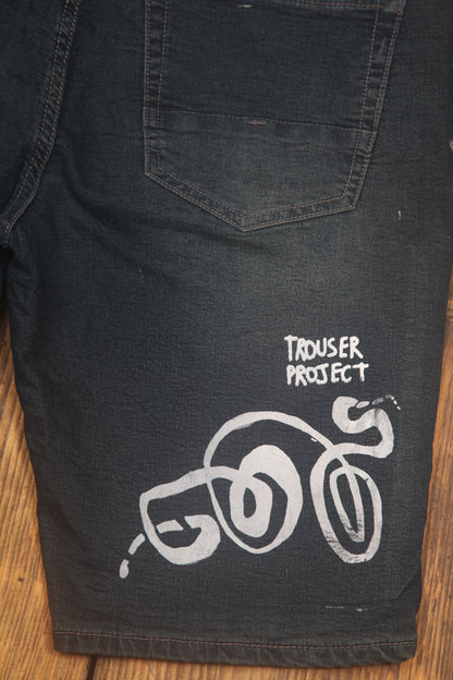 Upcycled Vintage Shorts (W34)