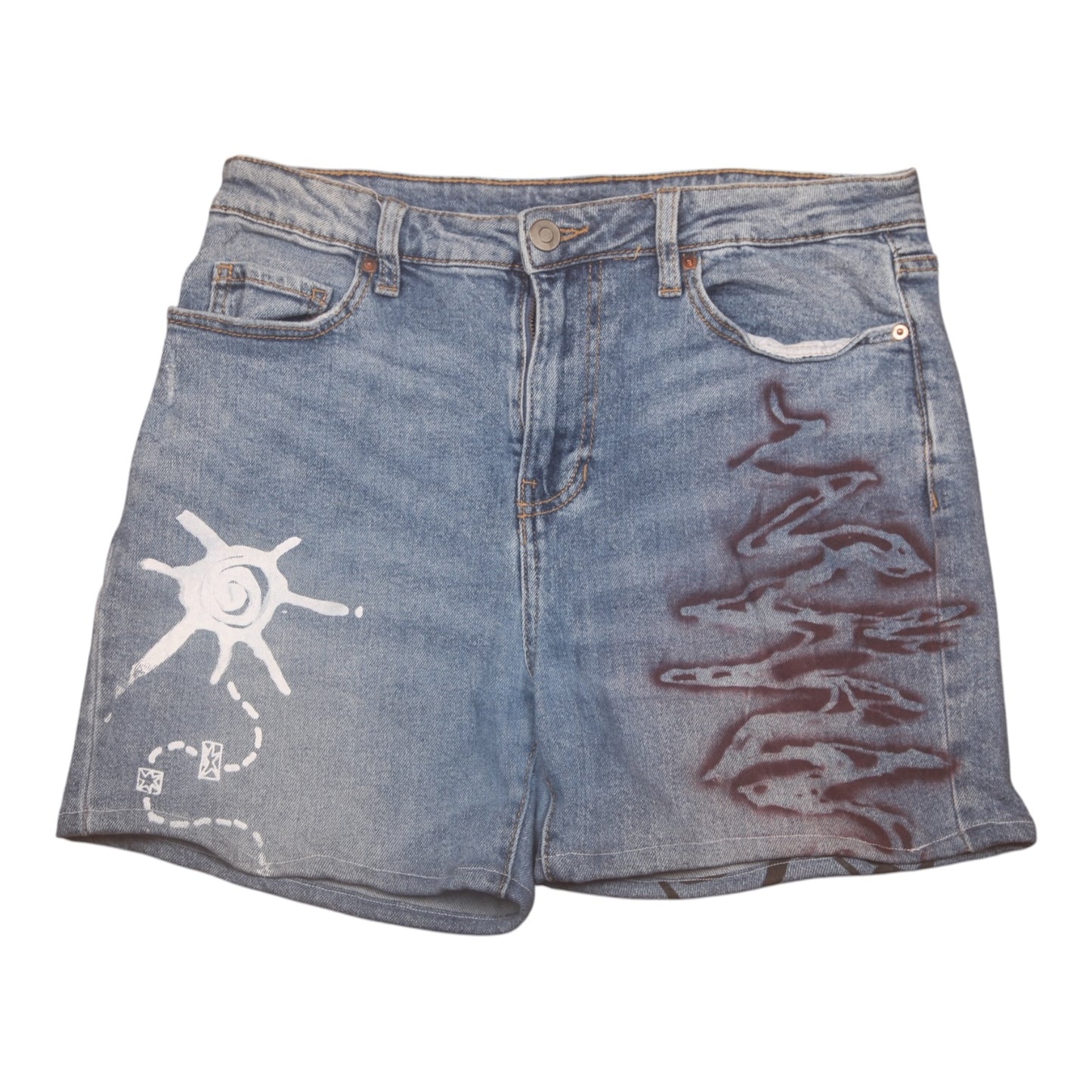 Upcycled Vintage Shorts (W32)