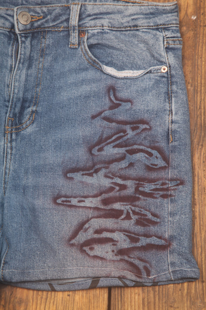 Upcycled Vintage Shorts (W32)