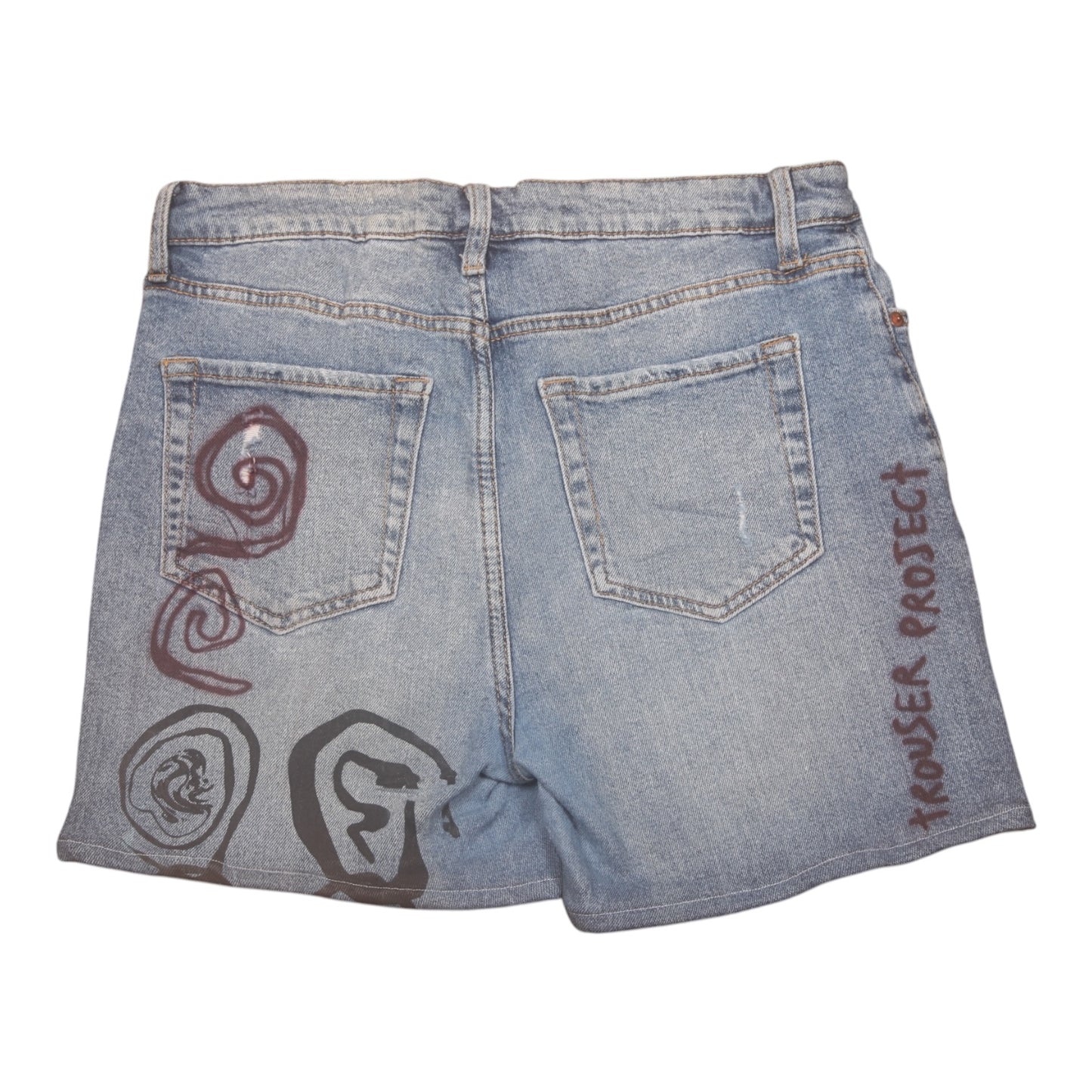 Upcycled Vintage Shorts (W32)