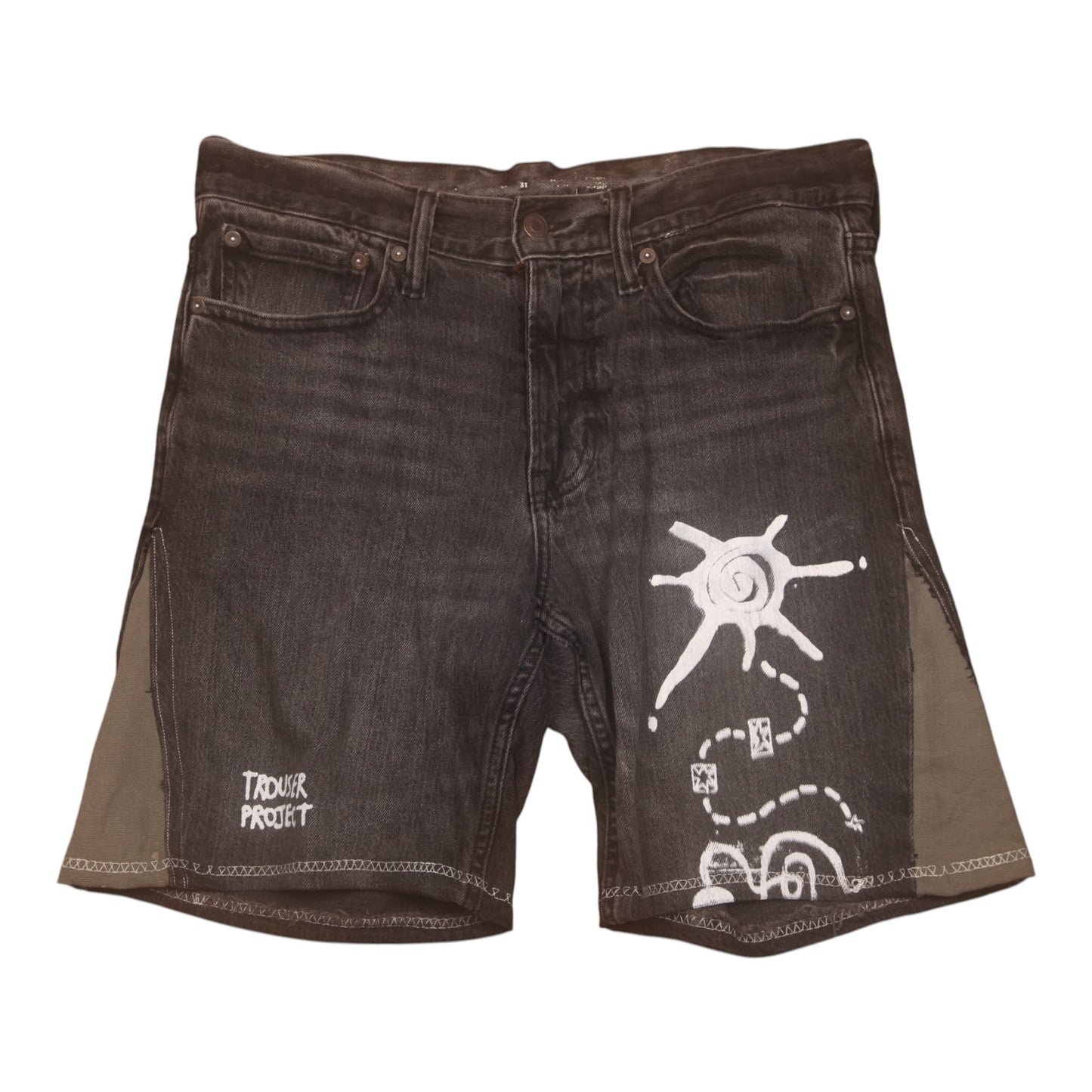 Upcycled Vintage Shorts (W31)