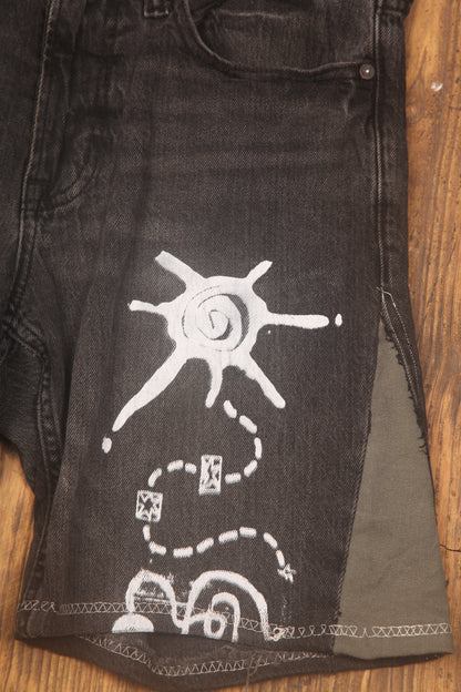 Upcycled Vintage Shorts (W31)