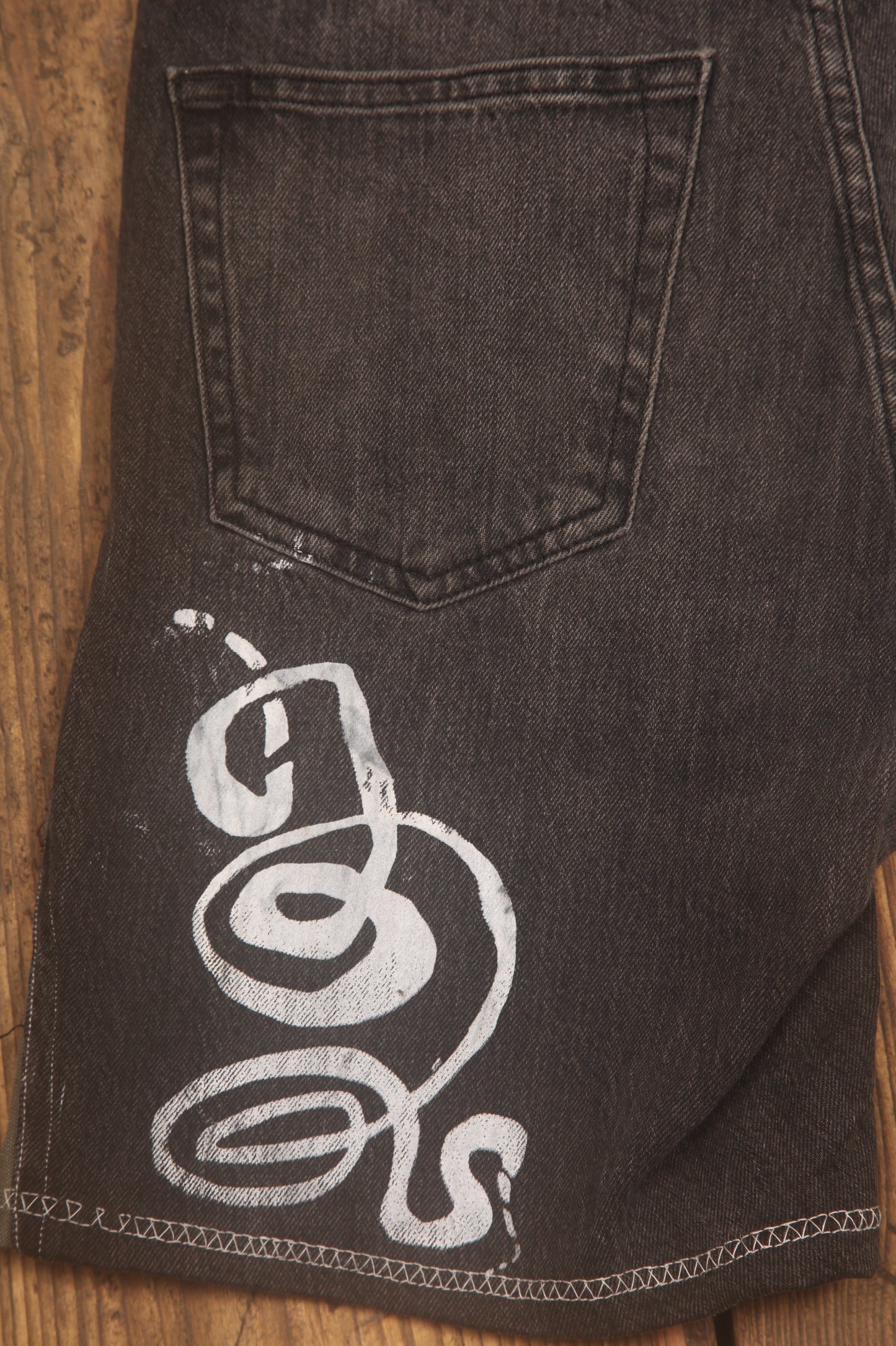 Upcycled Vintage Shorts (W31)
