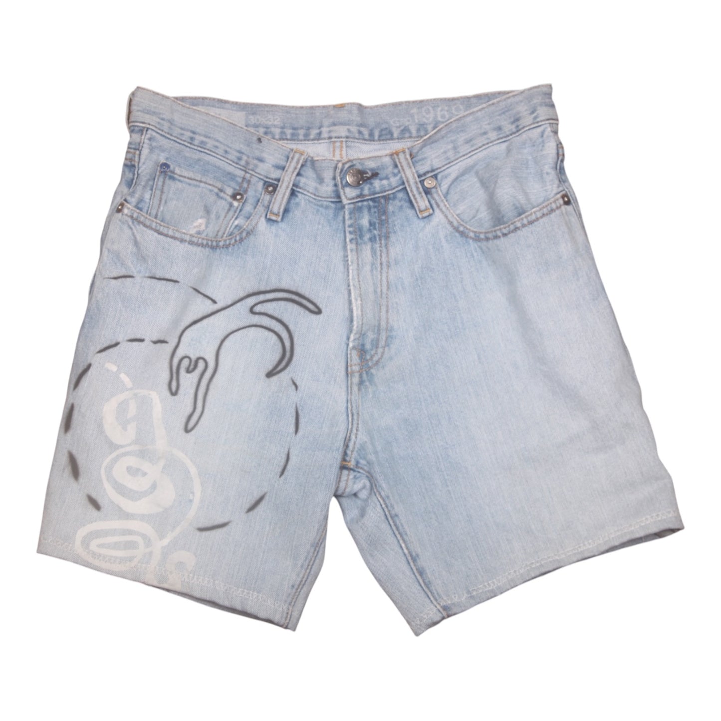 Upcycled Vintage Shorts (W30)