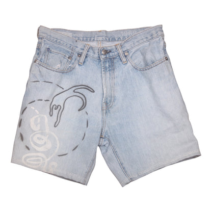 Upcycled Vintage Shorts (W30)