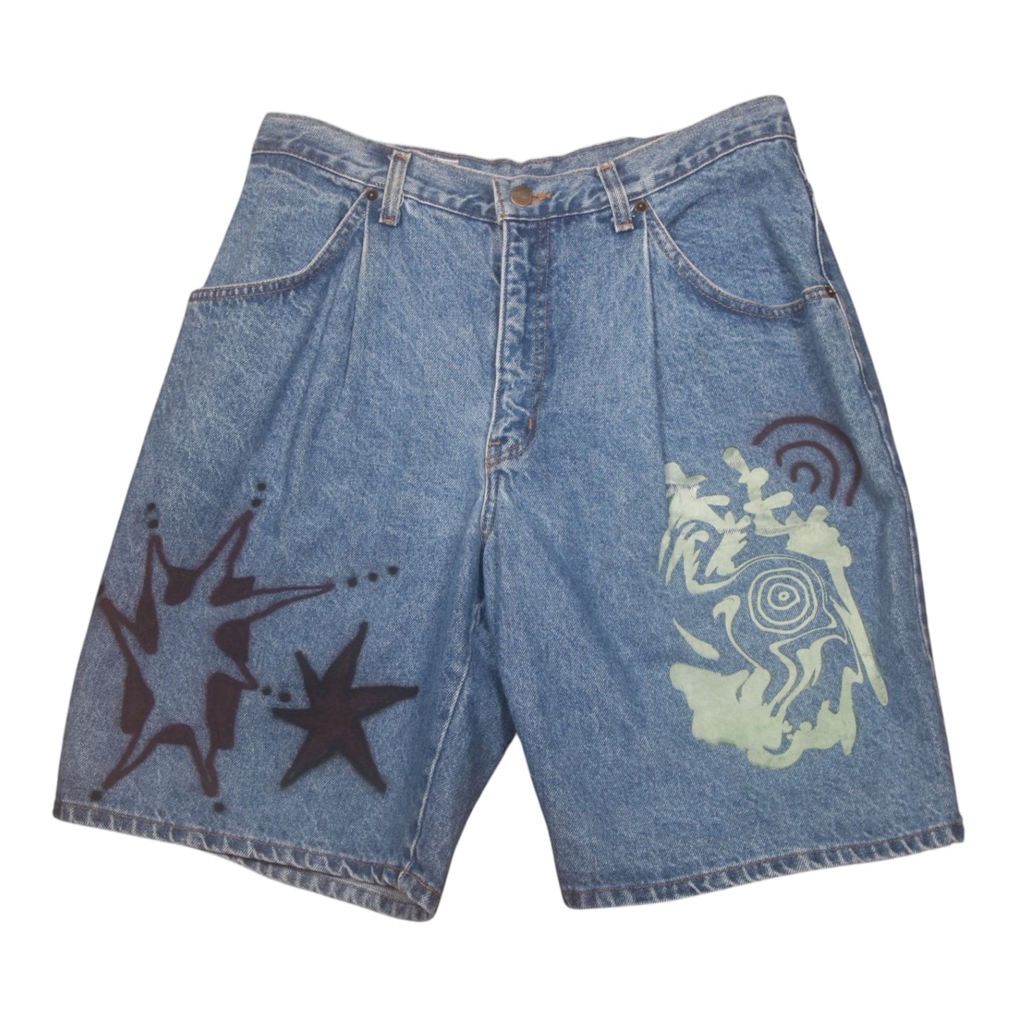 Upcycled Vintage Shorts (W34)