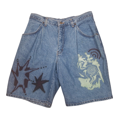 Upcycled Vintage Shorts (W34)