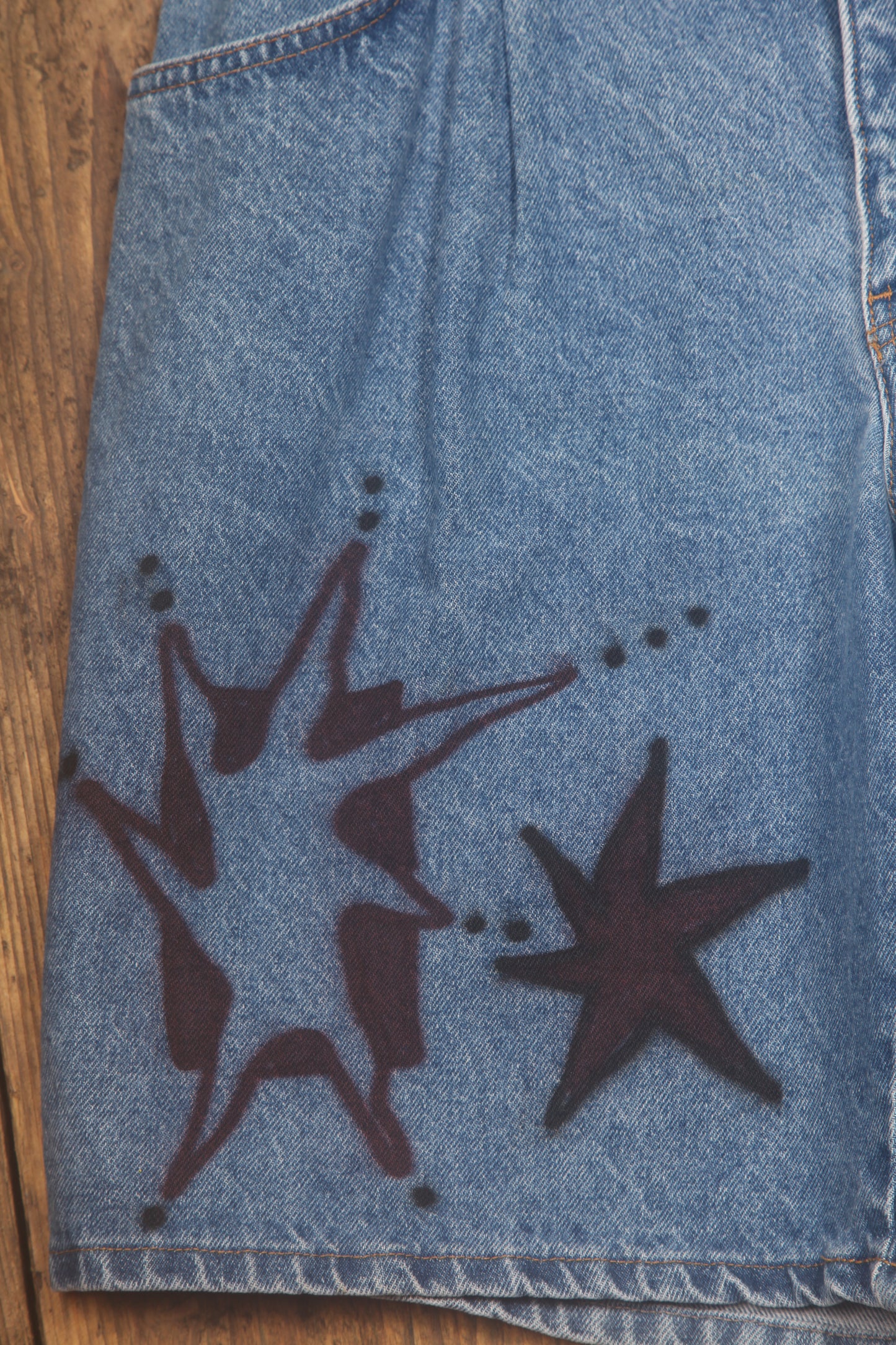 Upcycled Vintage Shorts (W34)