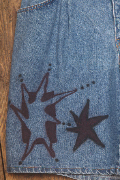 Upcycled Vintage Shorts (W34)