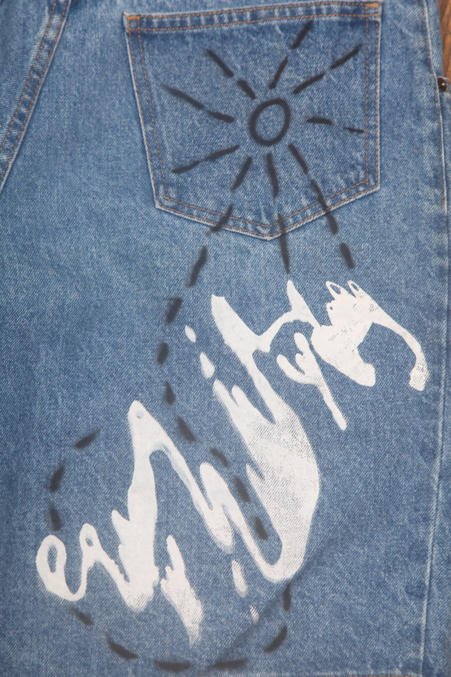 Upcycled Vintage Shorts (W34)