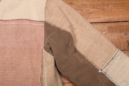 Linen Patchwork Jacket (M)