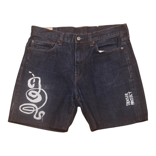 Upcycled Vintage Shorts (W32)